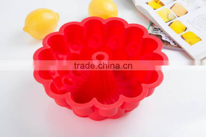 Silicone Bundt Savarin Cake Pans Baking Pan Mold