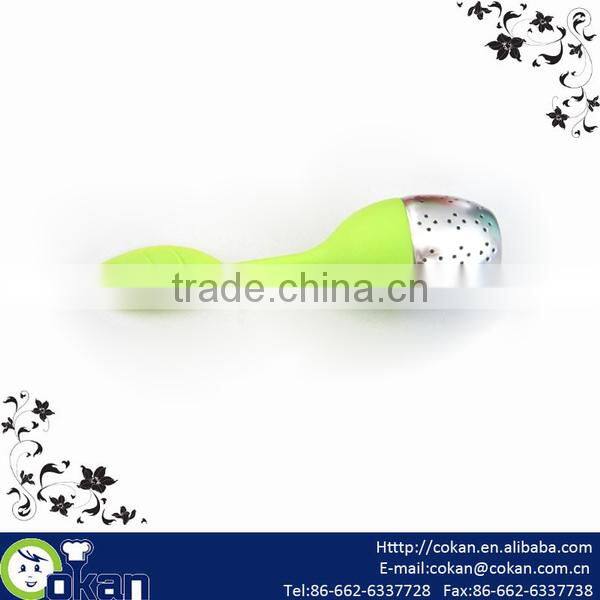 Stainless Steel Tea Infuser with Silicone Handle CK-TI0046