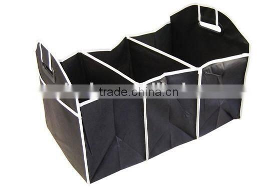 2014 new car trunk organizer box for car seat pocket catcher for car storage for car