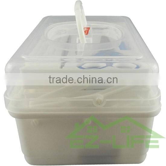 2016 wholesale hospital medicine PP emergency custom portable hot sale plastic first aid kit medical storage box