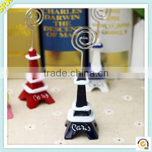 Fashion OEM Wire photo memo clip stand OEM plastic memo holder clip supplier
