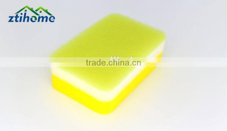 3layer magic cleaning sponge,3pcs as one pack