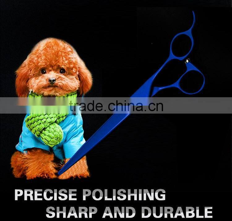 Different Types of Titanium Grooming Scissor for Puppy cats pets Store