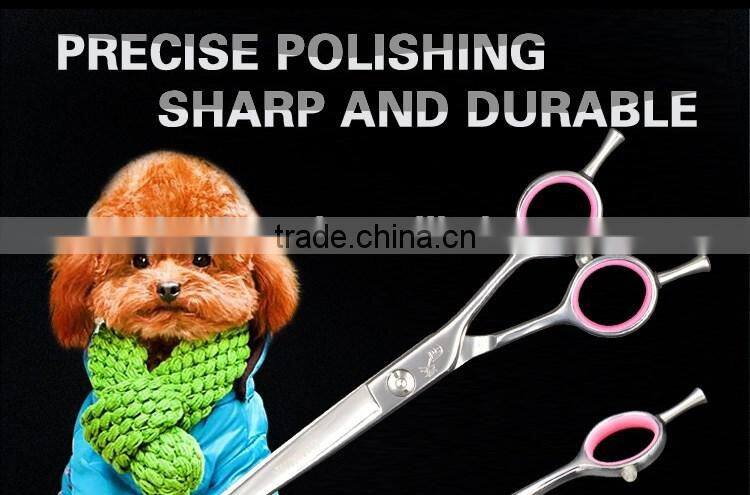 QJE-P07 Exotic Pet Wholesale Dog Grooming Scissors Hairdersser things