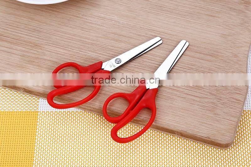 factory price scissors plastic handle office scissors cheap
