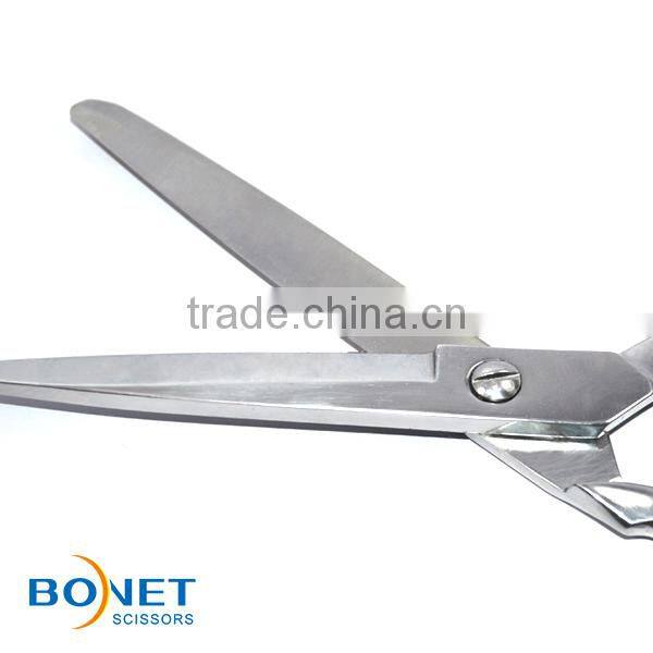 STA0015 8'' hand tools sharp full stainless steel tailor scissors