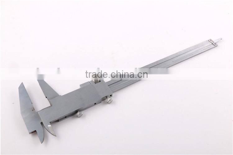Professional stainless steel vernier caliper for 150mm,200mm and 300mm