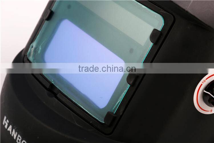 Auto-darkening arc welding mask
