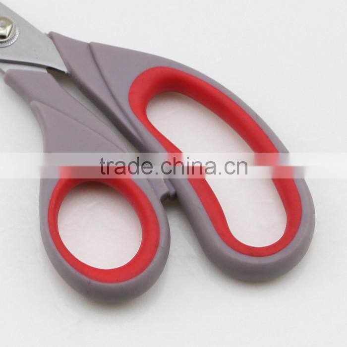 Red Handle Household Large Size Scissors