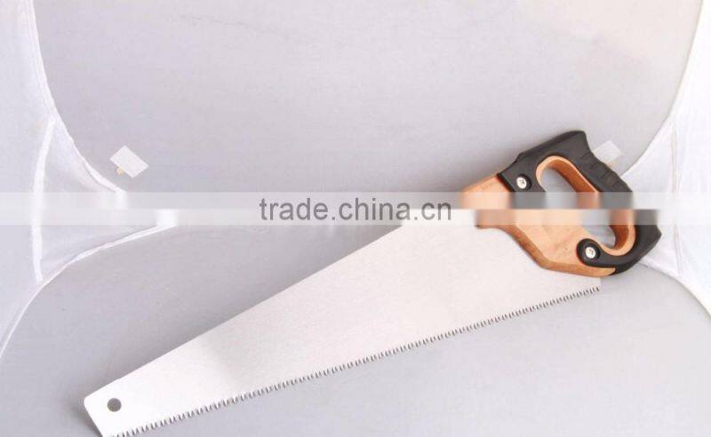 China Manufacturer Made 65Mn Blade Hand Saw Wooden Handle