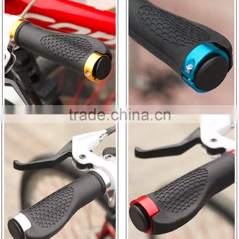 Ergonomic MTB Road Cycling Skid-Proof Grips Anti-Skid Rubber Bicycle Grips Mountain Bike Lock On Bicycle Handlebars Grips New