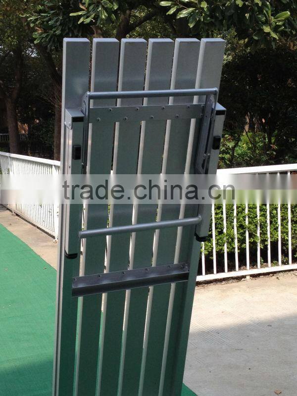 Aluminum Fodable Park Bench
