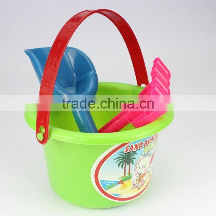 Hot Selling Child 8pcs/set Sand Beach Toys Set Plastic For Kids
