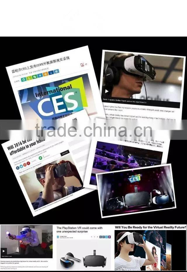 2016 Innovative magic 4th gereration Virtual Reality 3D VR Glasses