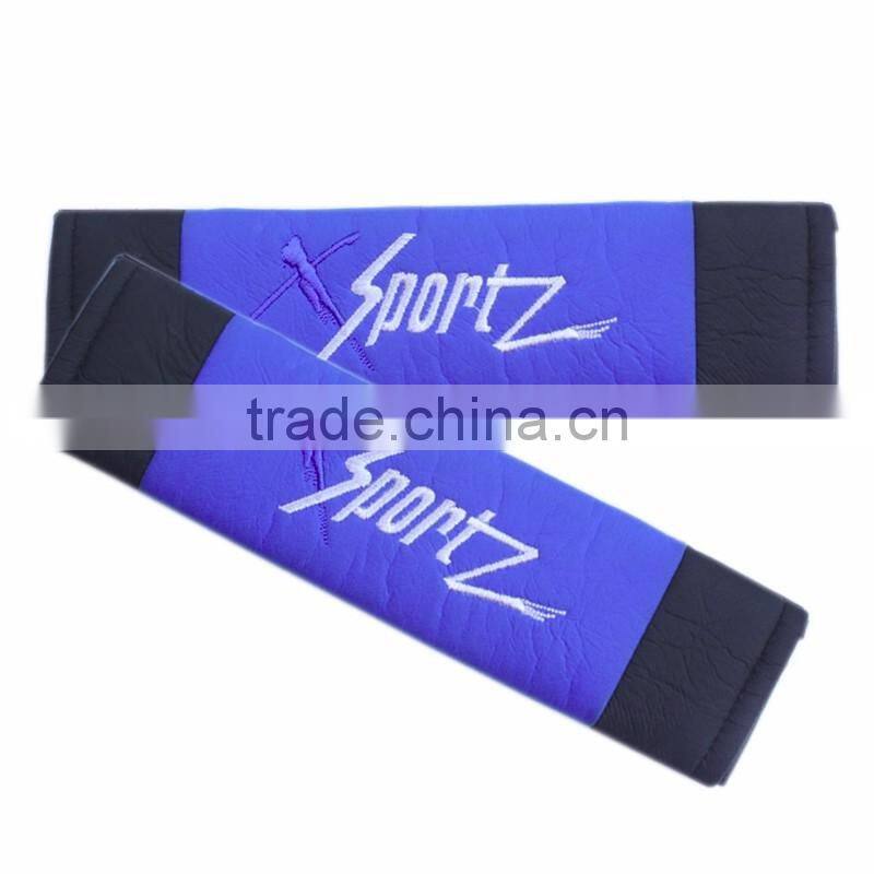 Customized Authorization Pattern Embroidery Car Shoulder Pad