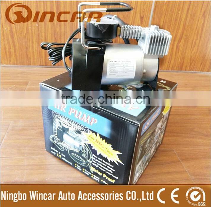 Portable Air Compressor Kit Mini Portable DC12V Multi-Use Heavy-Duty