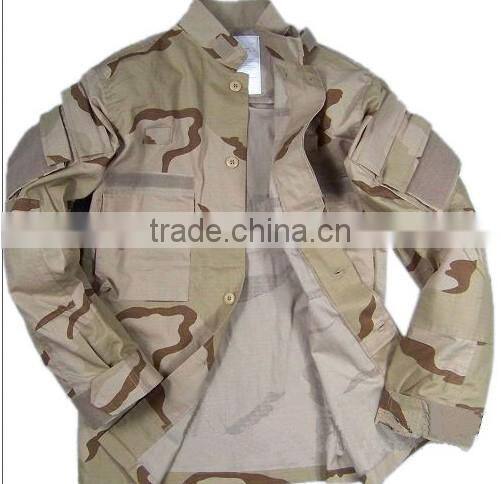 Desert Camouflage Tactical Combat Military Uniform