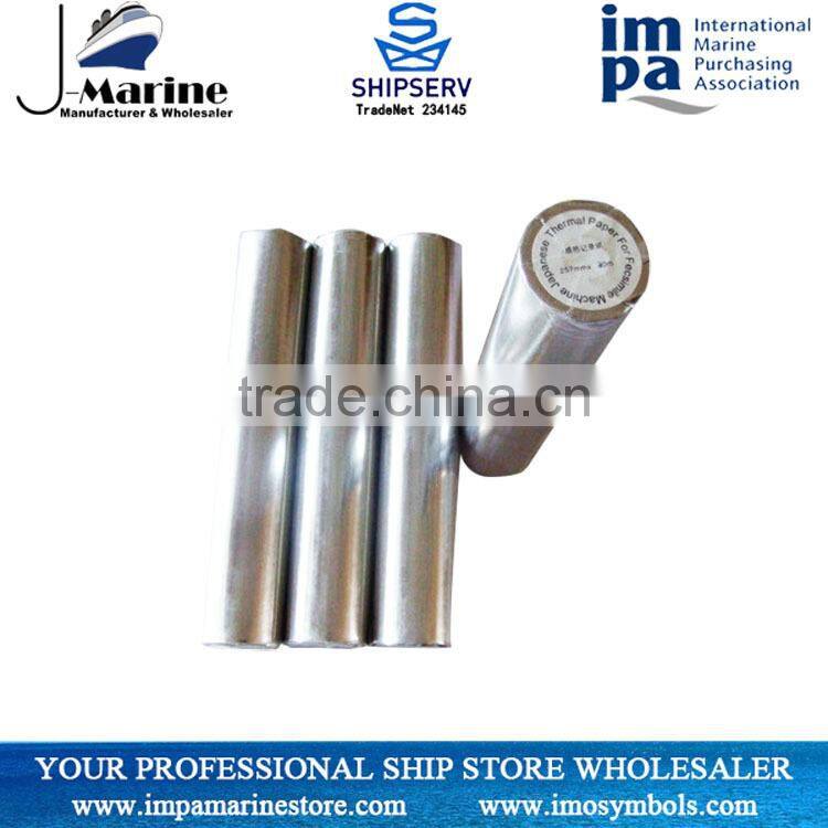 Marine Use Weather Facsimile Receiver Papers for recording