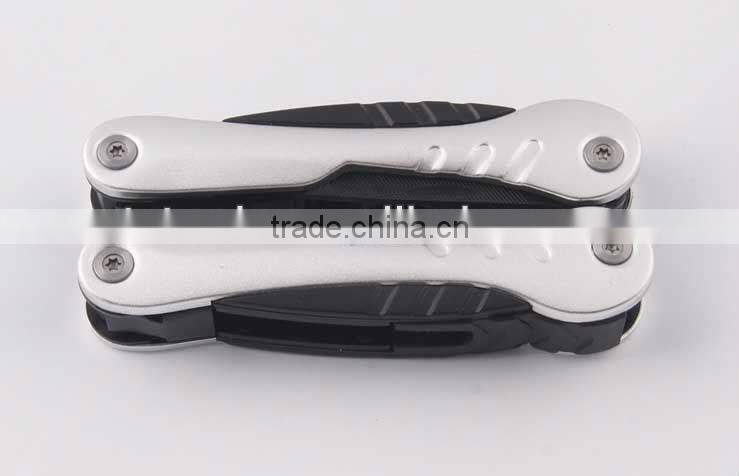Colorful multi function tool with aluminum handle of multi function tool