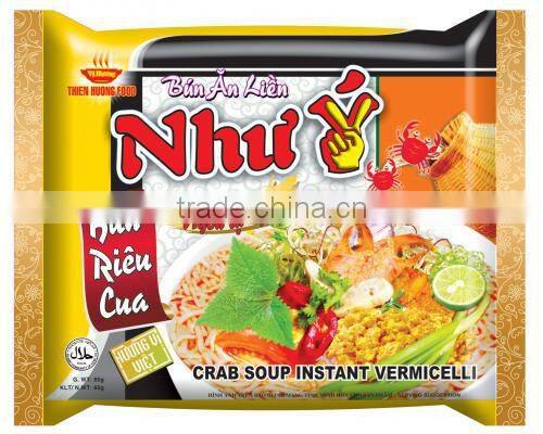 INSTANT VERMICELLI BEEF FLAVOUR- "BUN "