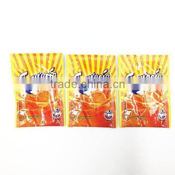 Instant Soft Drink Powder Orange Juice Powder