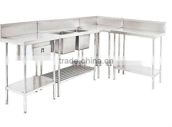 2015 New Stainless Steel Working Table