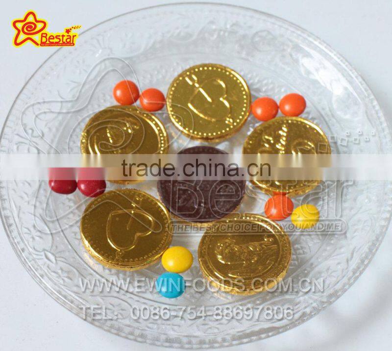 Key Shape Gold Coin Chocolate And Chocolate Bean