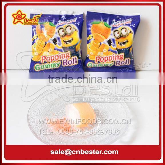 Fruity Flavor Cooling Ice Cream Jelly Jam Candy