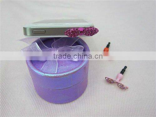 fashion mobile telephone dustproof plug