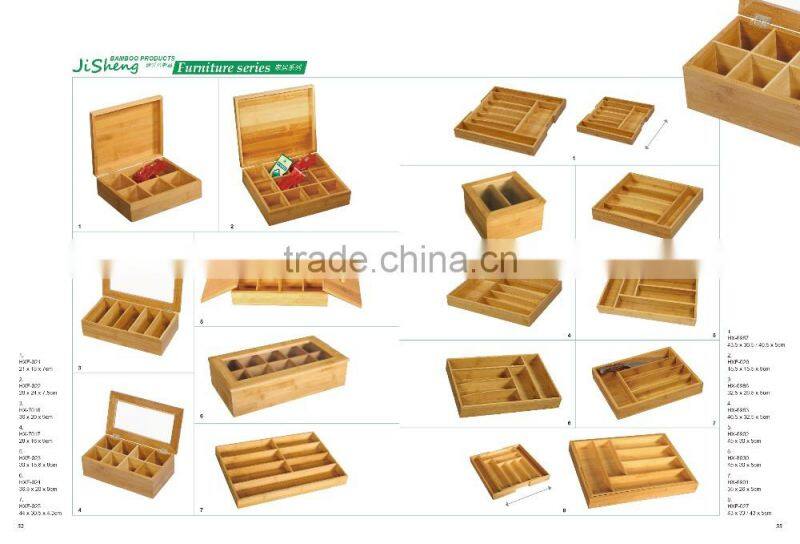 bamboo candy box, food storage box