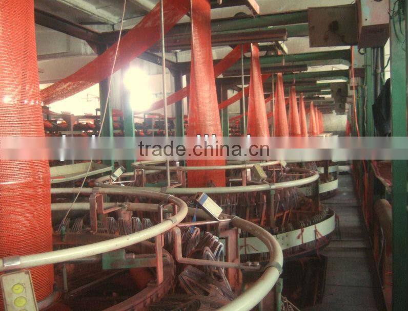 Fruit mesh bags with darwstring, raschel mesh sack for fruits