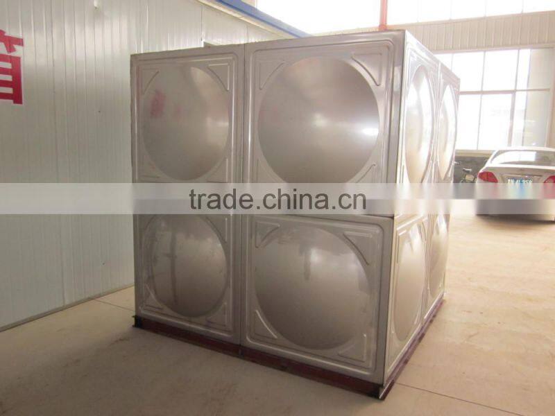 Hot cakes!! Dezhou Huili inox steel water tank