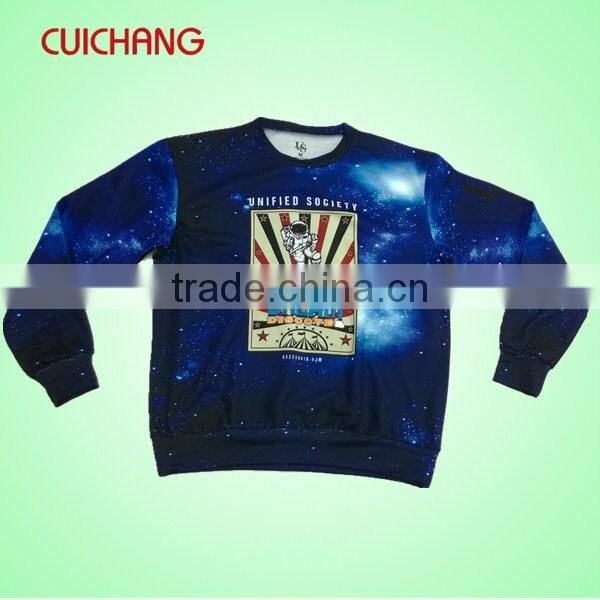 Wholesale custom sublimation sweater