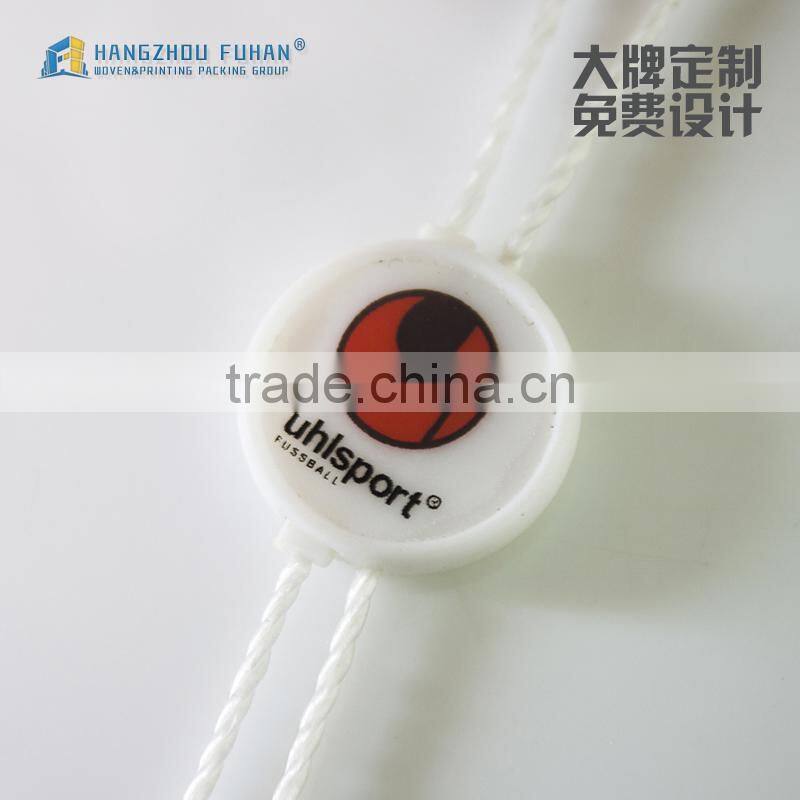 Wholesale High Grade Fancy Plastic Hang String Seal Tag