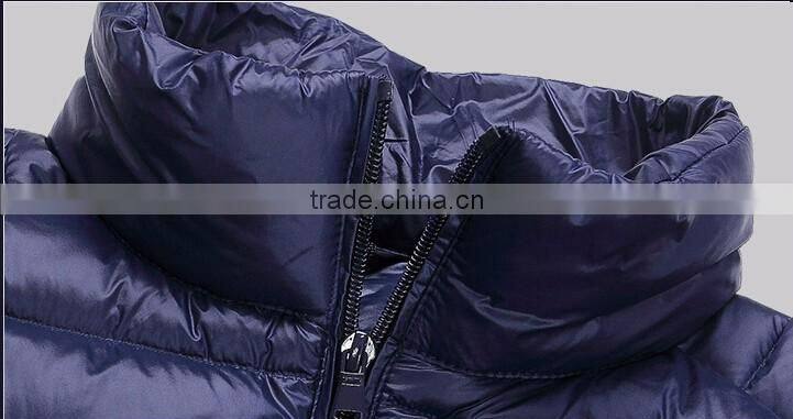 2016 manufacturer plus size Hot sales economic folding ultralight down jacket for man