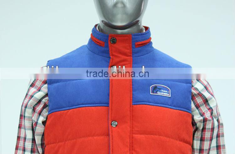 2014 ALIKE mj21056 men's safety vest with pockets