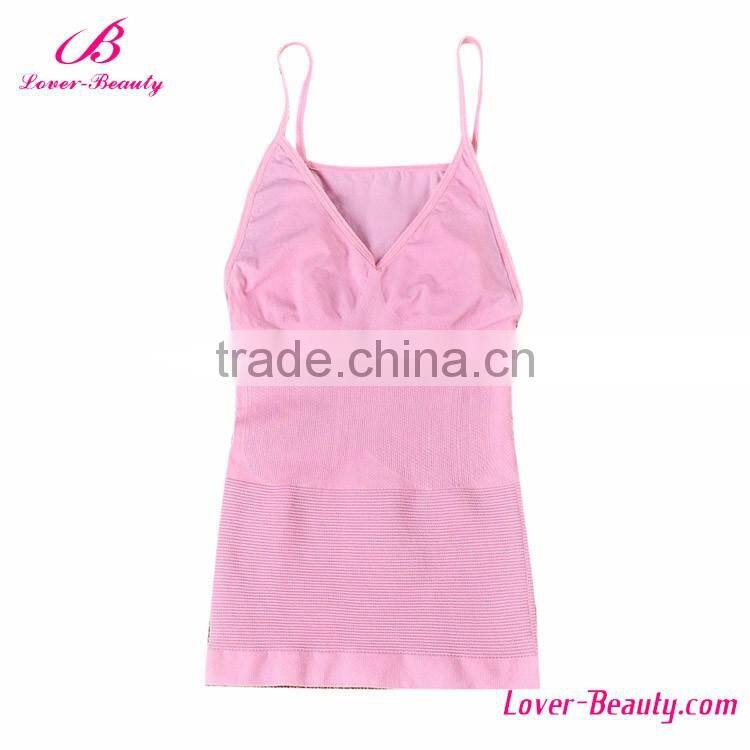 No MOQ pink slimming cosrset waist body shaper for women