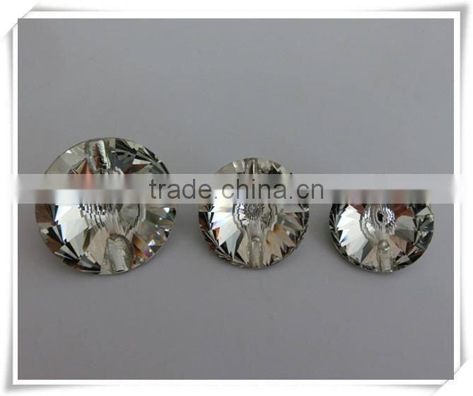 natural fisheye crystal button for garment