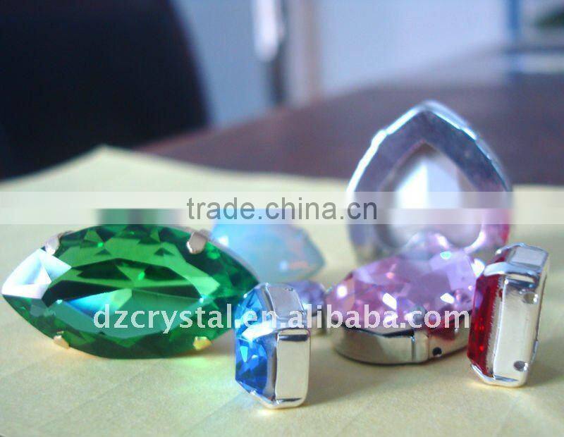full dressing crystal glass beads