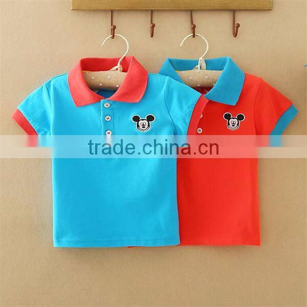 2016 Nanchang factory 100% polo hip hop brand t-shirt for kid