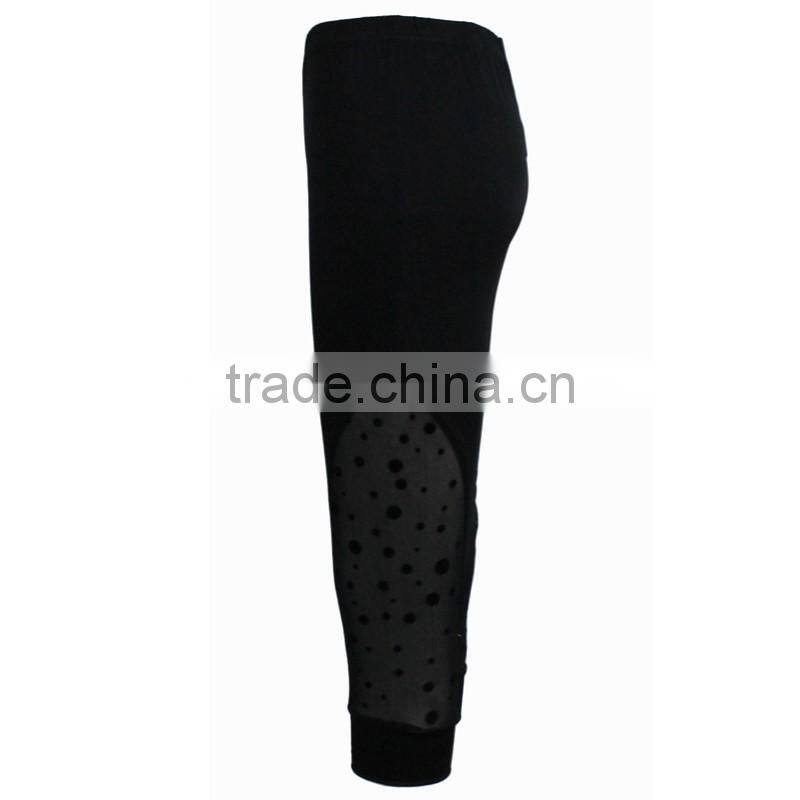 2016 summer fall lady tight sexy legging tight fit print stretch bottom long pants and trousers for women