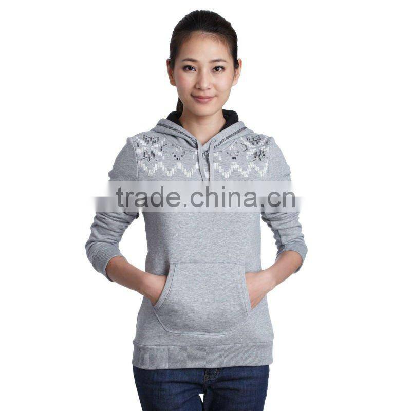 women christmas pullover hoody