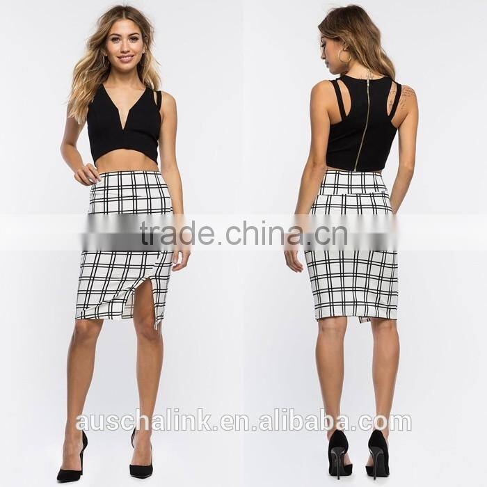 OEM service new arrival fashion girl pencil skirt