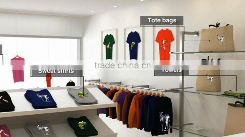 Cheap digital direct t-shirt printing machine