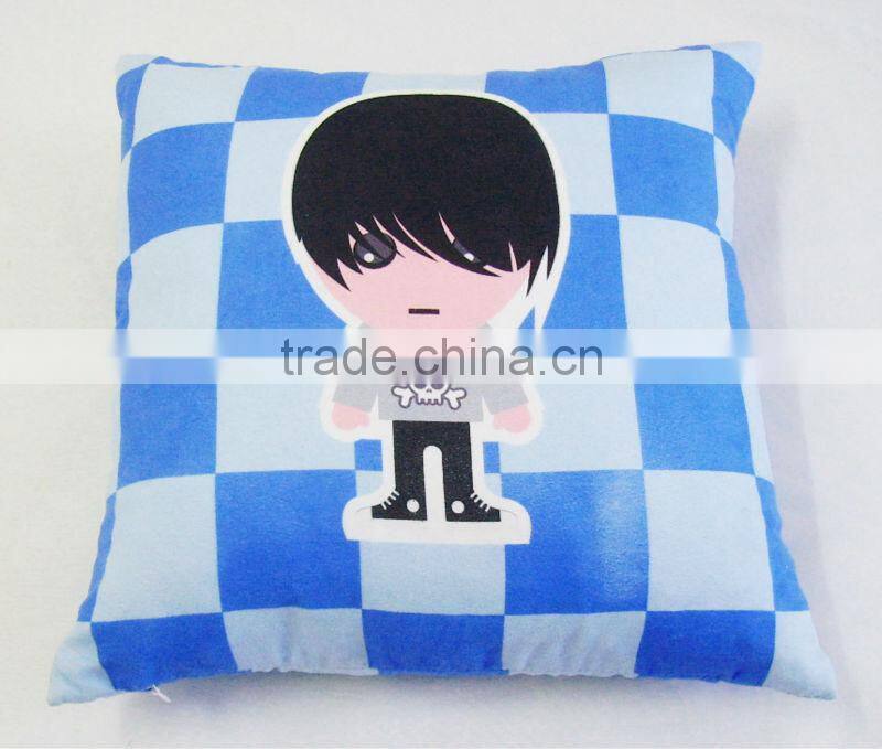 100% polyester high quality polyester sofa cushion