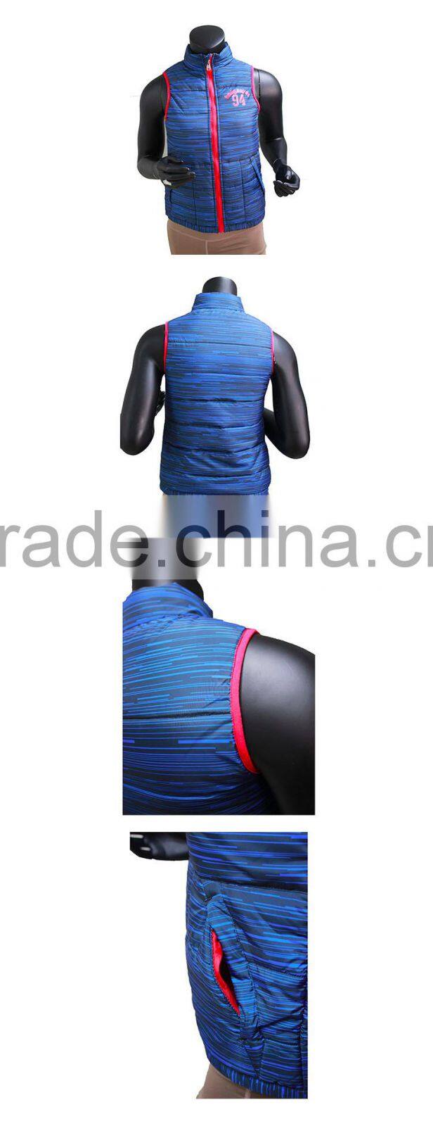 China Wholesale Fashion Oem Winter Quilted Waistcoat Running Women Vest