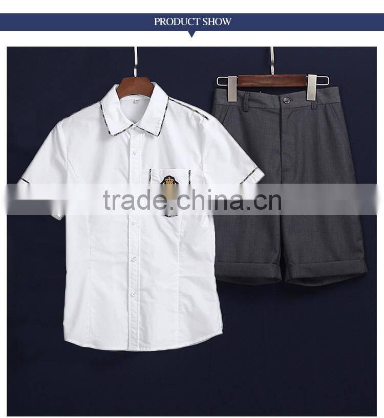 Primary School Uniform Designs Grey Short Pants