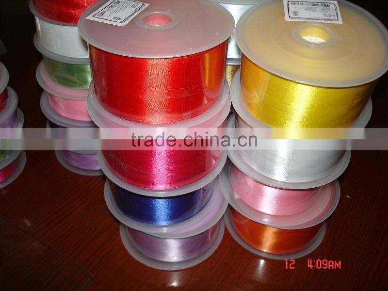 Broadside double faced satin ribbon for Headdress