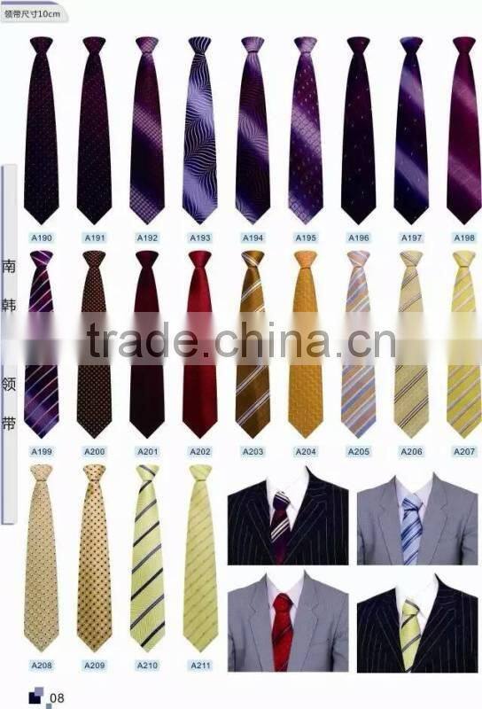Customized high quality mens necktie