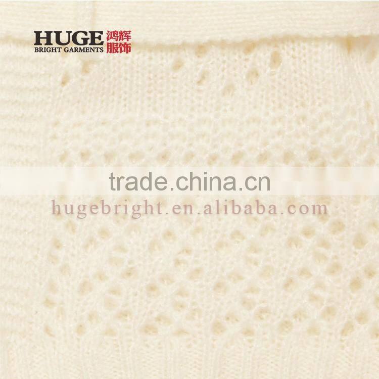 Girls Long Sleeve Belted Knitted Cardigan For Children